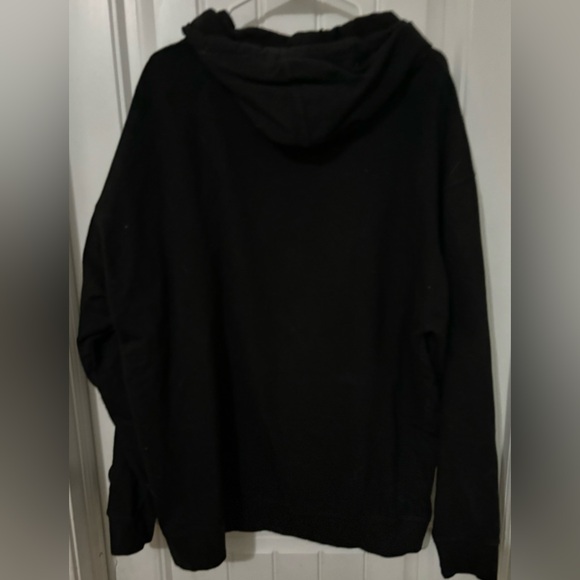 2XL Black Hoodie from Snow Daze Tour - Picture 4 of 4